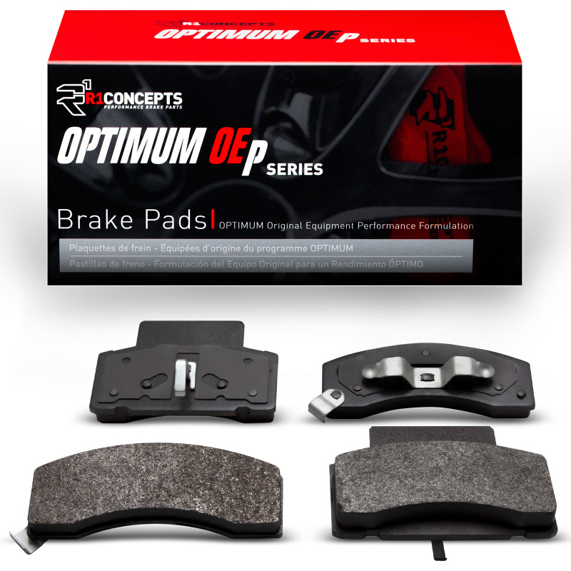 GMC Savana 3500 Brake Pads - Front - R1 Concepts - Optimum OE - `90-`02